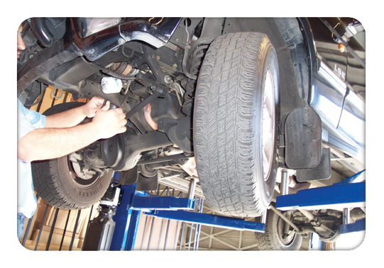 Full break services mechanic shop