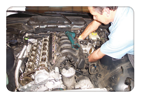 Full break services mechanic shop